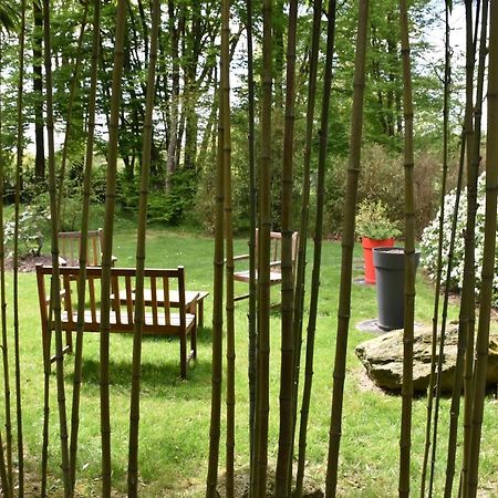 Le Bois Du Drillais Hotell La Gaubretiere Exteriör bild