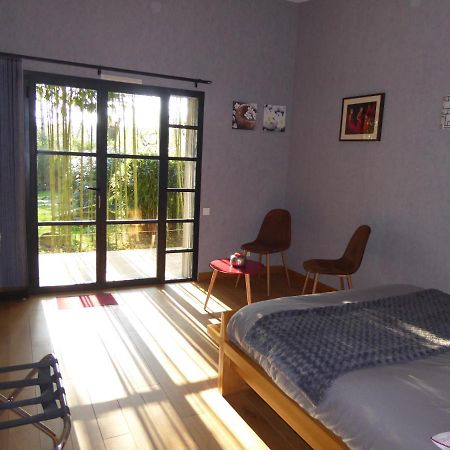 Le Bois Du Drillais Hotell La Gaubretiere Exteriör bild