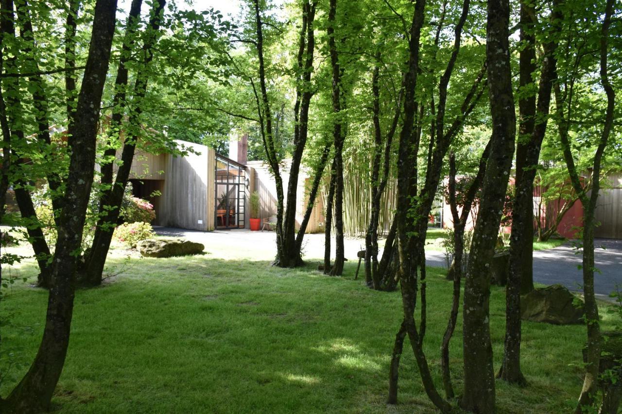 Le Bois Du Drillais Hotell La Gaubretiere Exteriör bild