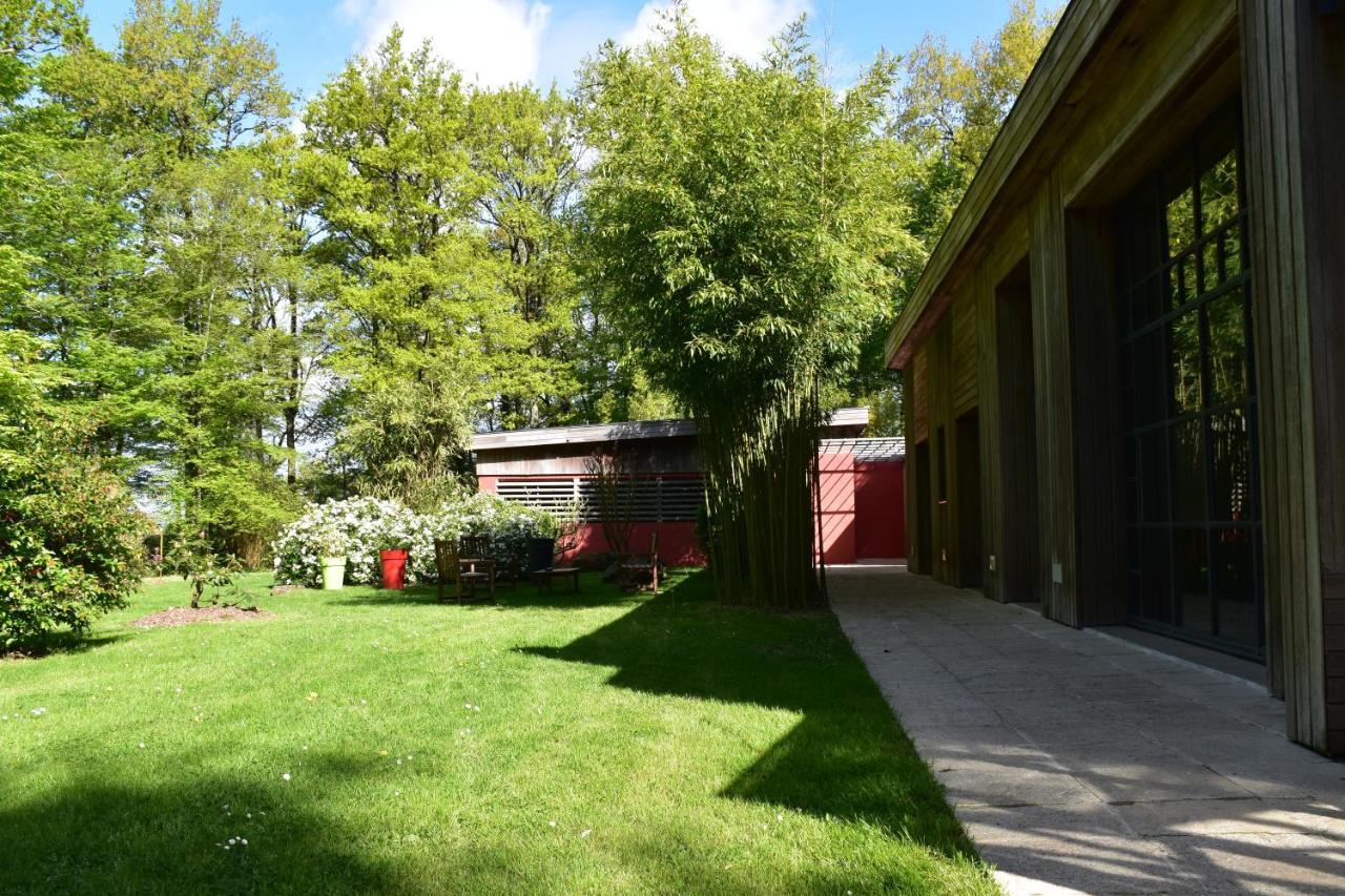 Le Bois Du Drillais Hotell La Gaubretiere Exteriör bild